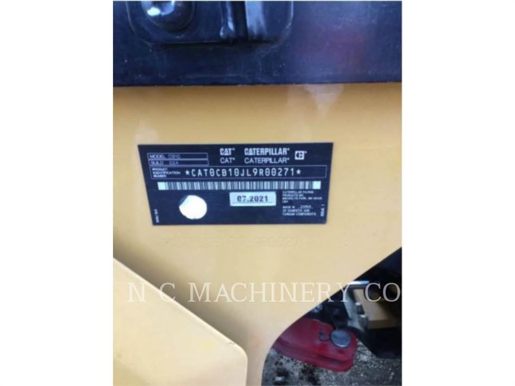 CAT CB10 Asfalto klotuvai