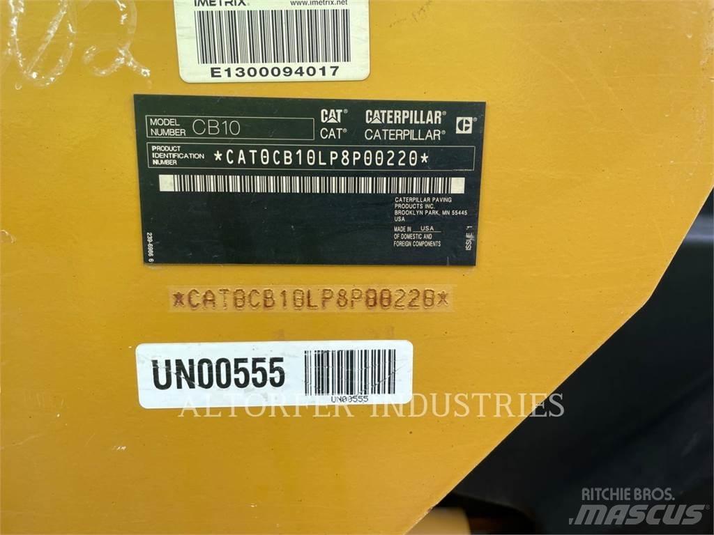 CAT CB10 Porinių būgnų volai
