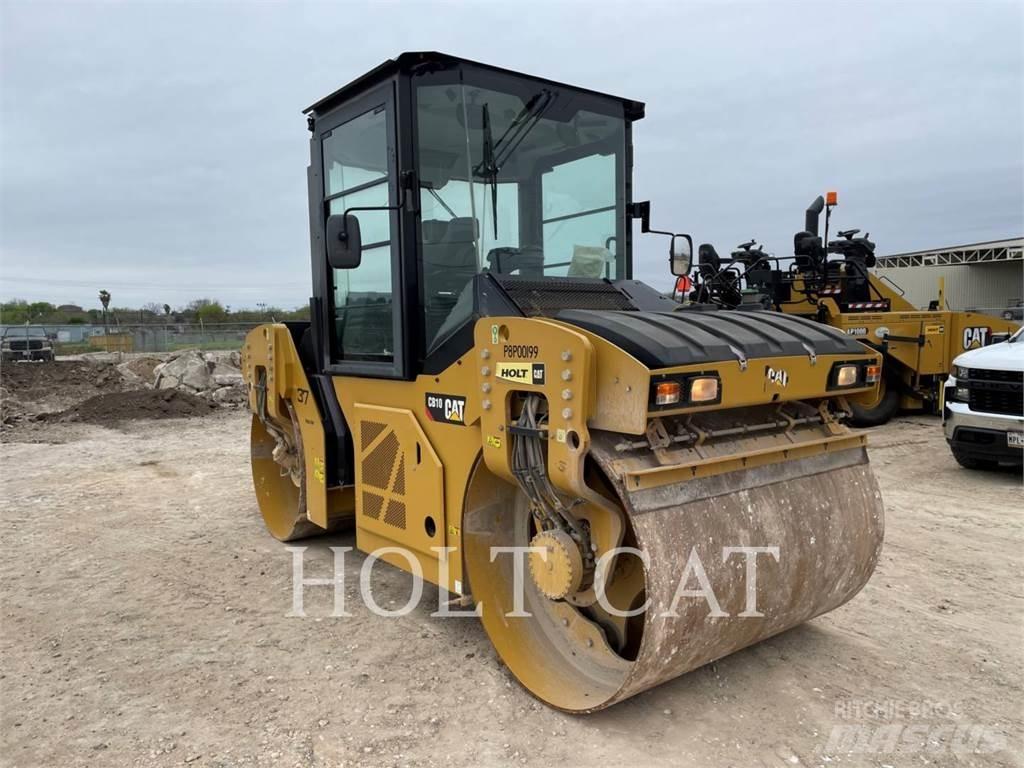 CAT CB10 Porinių būgnų volai