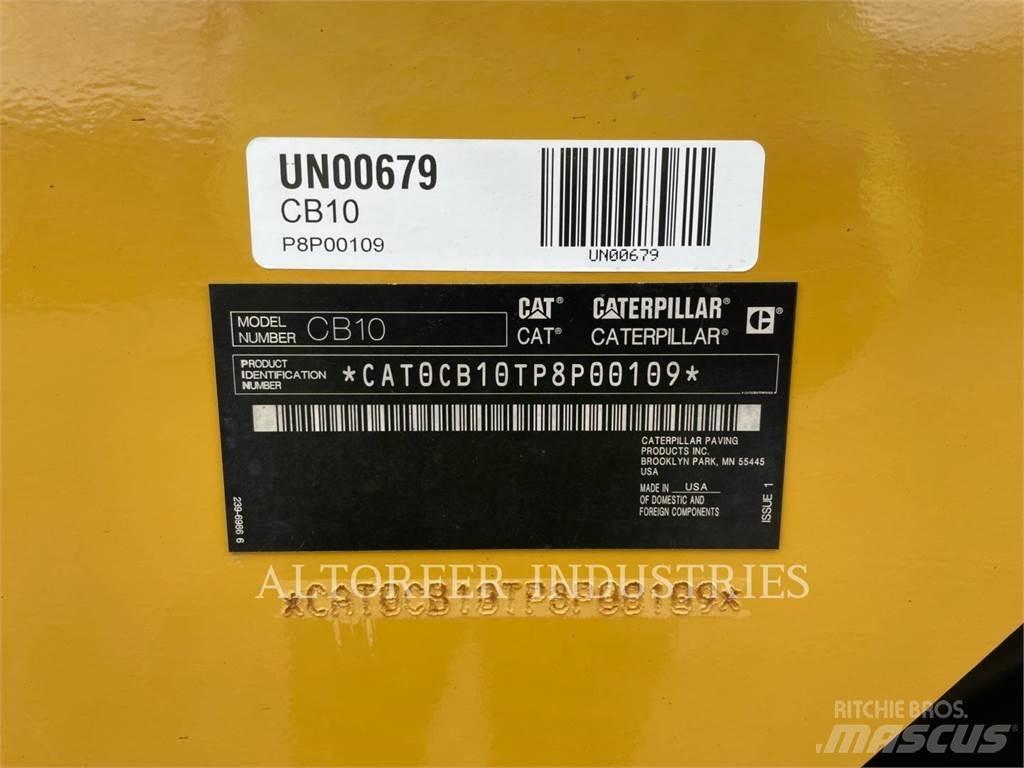 CAT CB10 Porinių būgnų volai