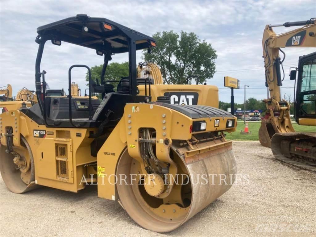 CAT CB10 Porinių būgnų volai