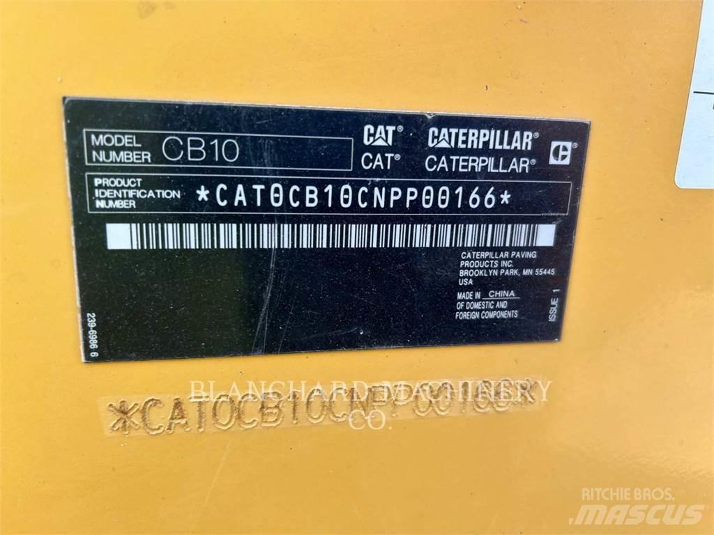 CAT CB10 Porinių būgnų volai