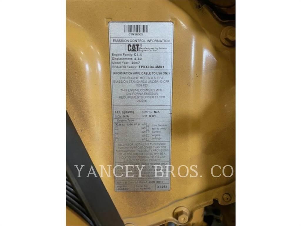 CAT CB10 Gruntiniai volai