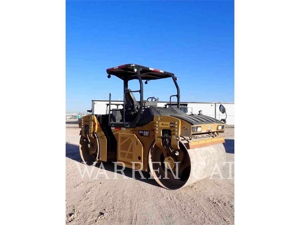 CAT CB10 Asfalto klotuvai