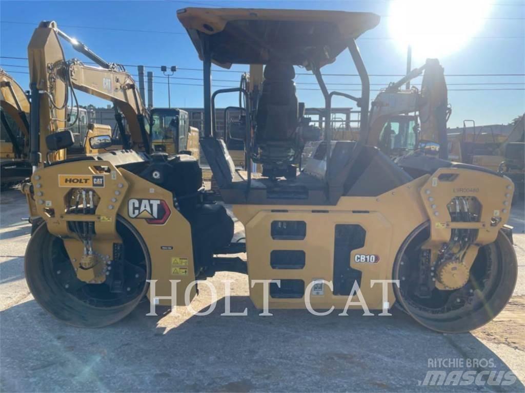 CAT CB10 Vieno būgno volai