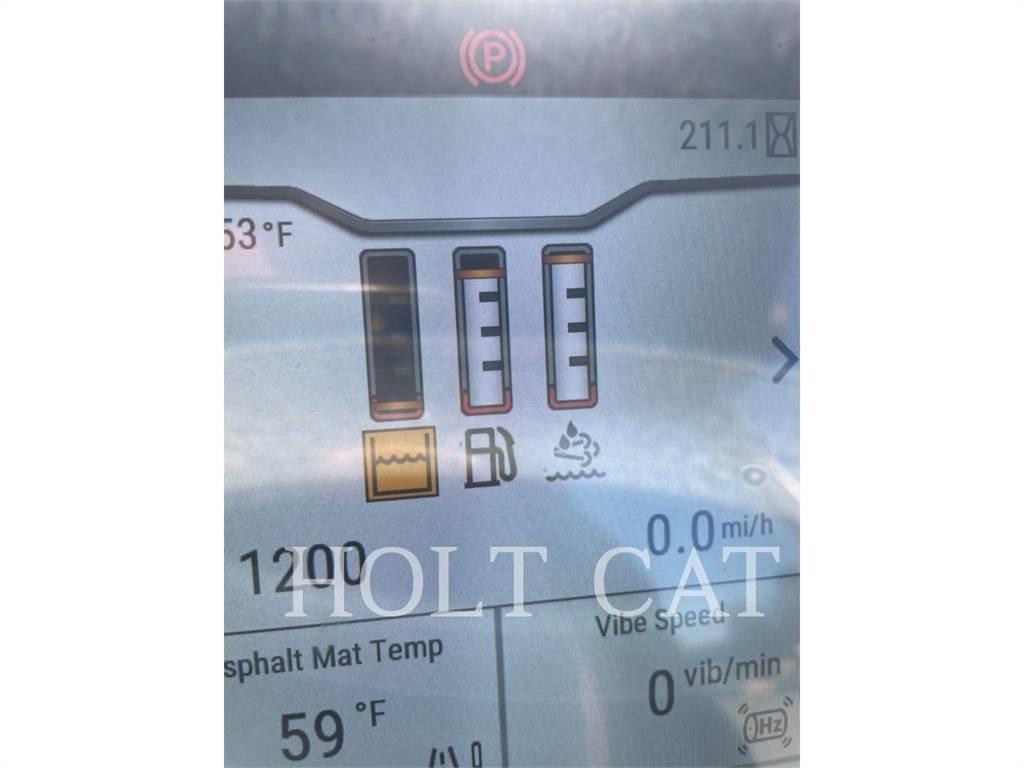 CAT CB10 Vieno būgno volai