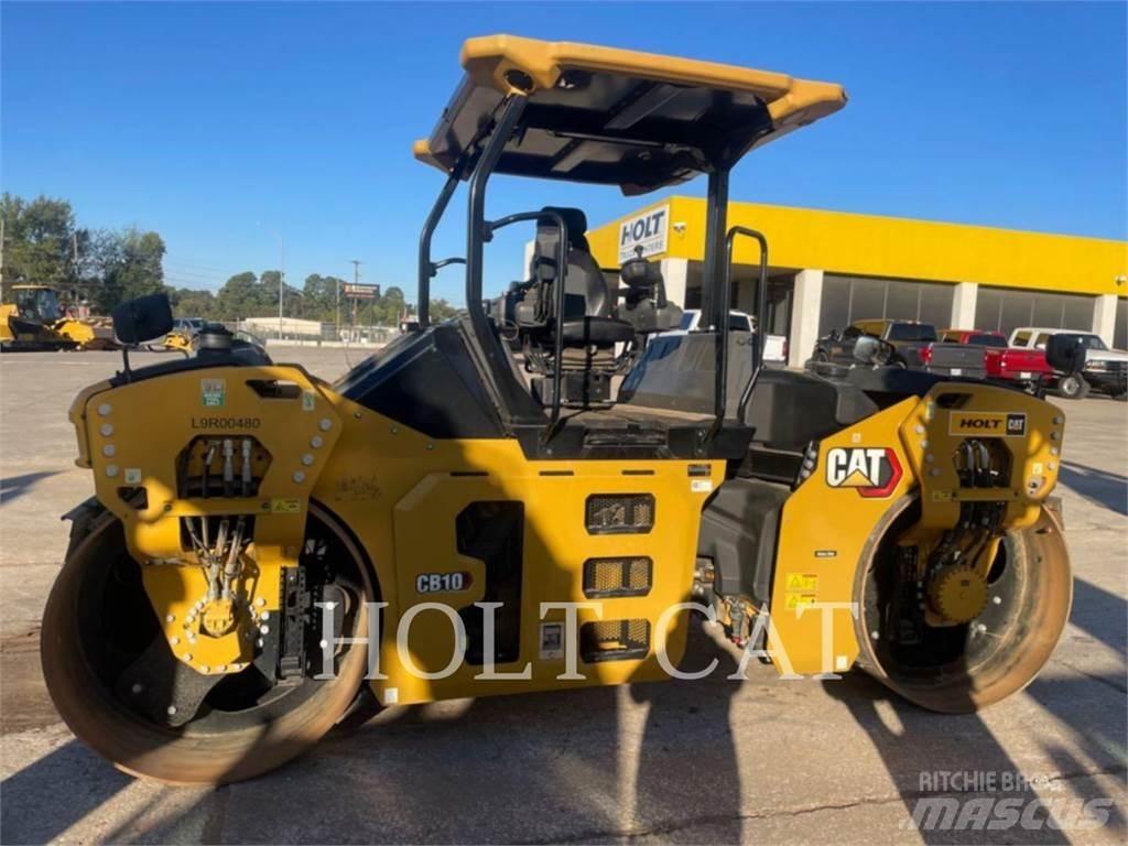 CAT CB10 Vieno būgno volai