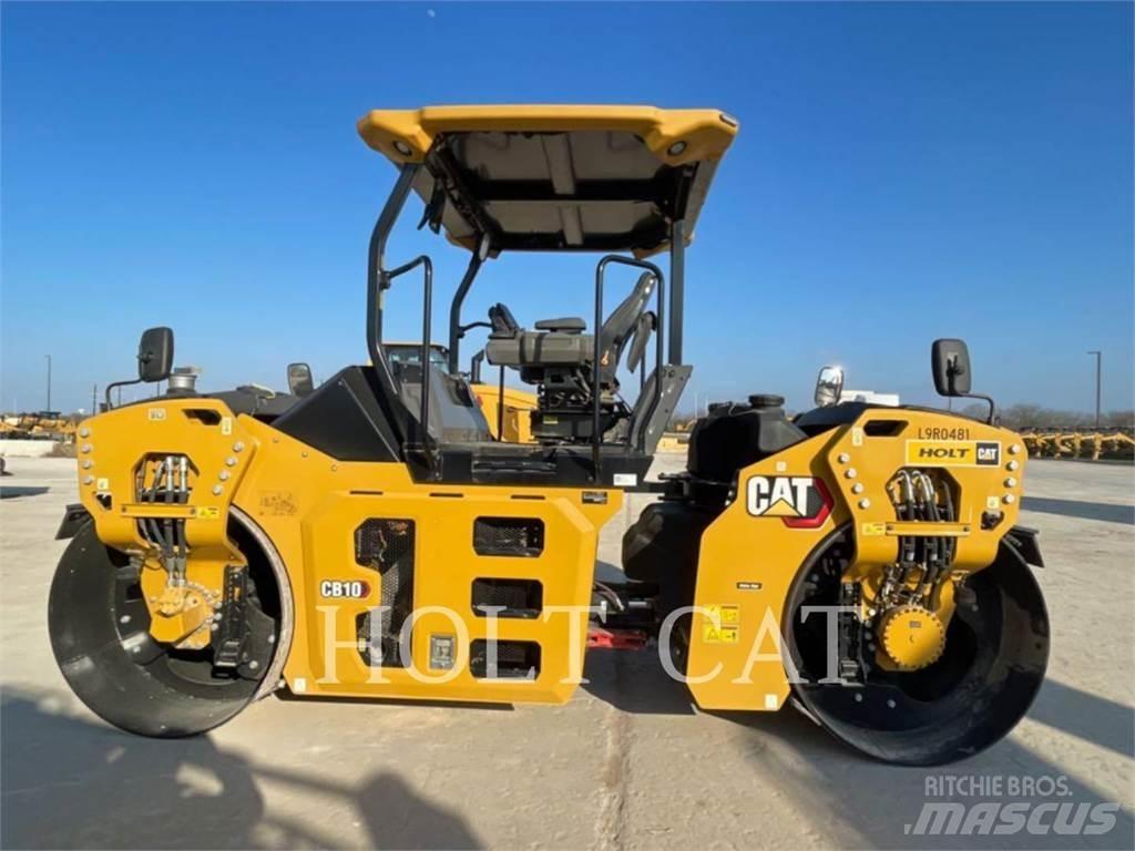 CAT CB10 Vieno būgno volai