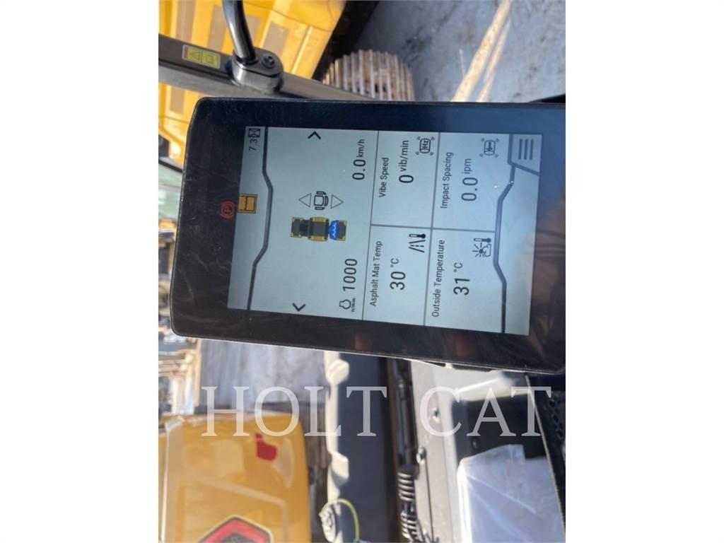 CAT CB10 Vieno būgno volai