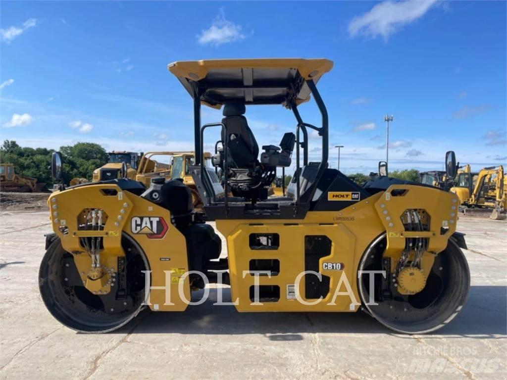 CAT CB10 Vieno būgno volai