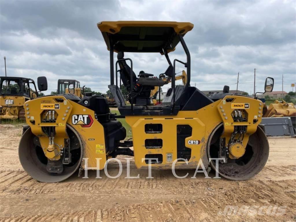 CAT CB10 Vieno būgno volai