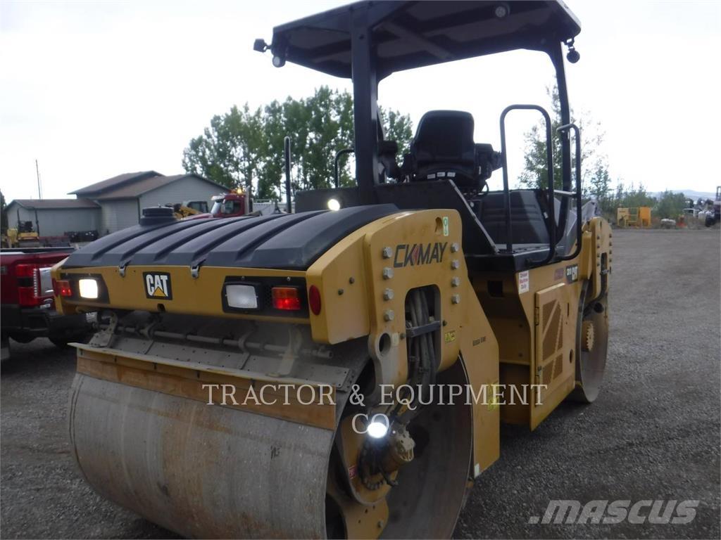 CAT CB10 Asfalto klotuvai