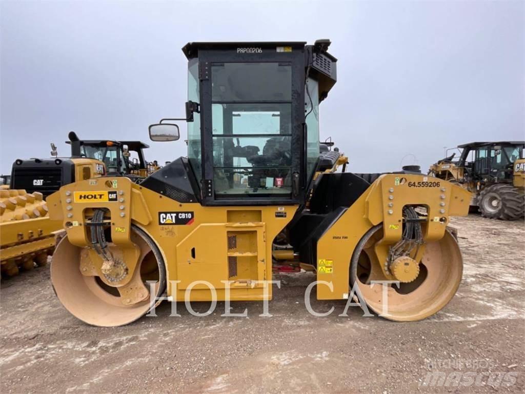 CAT CB10 Vieno būgno volai