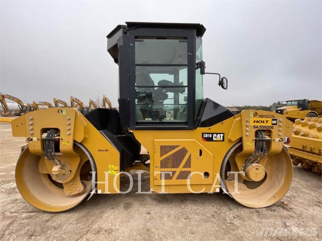 CAT CB10 Vieno būgno volai