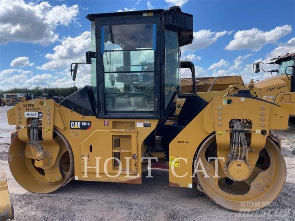 CAT CB10 Vieno būgno volai
