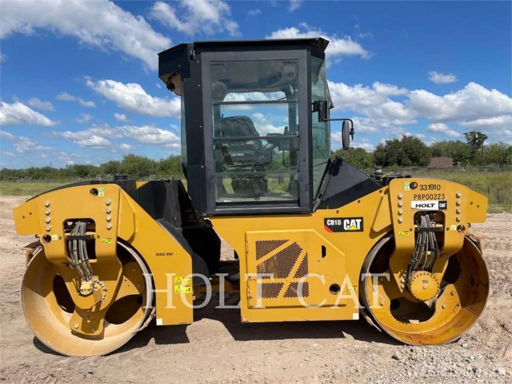 CAT CB10 Vieno būgno volai
