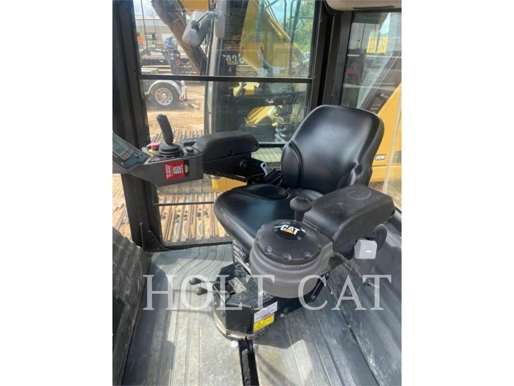 CAT CB10 Vieno būgno volai