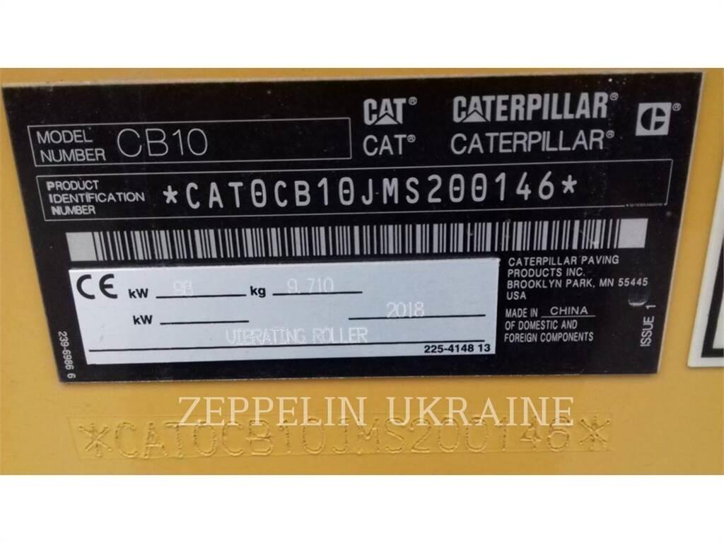 CAT CB10 Gruntiniai volai