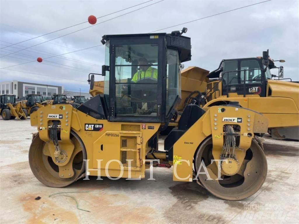 CAT CB10 Vieno būgno volai