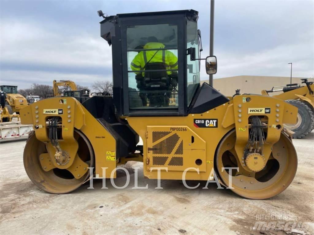 CAT CB10 Vieno būgno volai