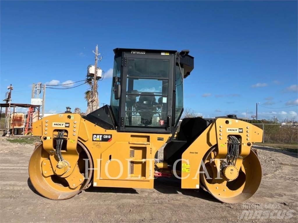CAT CB10 Vieno būgno volai