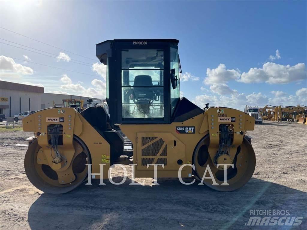 CAT CB10 Vieno būgno volai