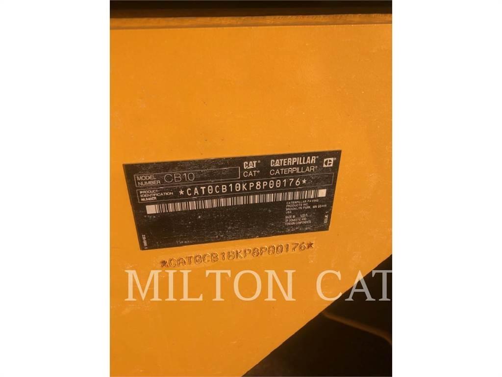 CAT CB10 Gruntiniai volai