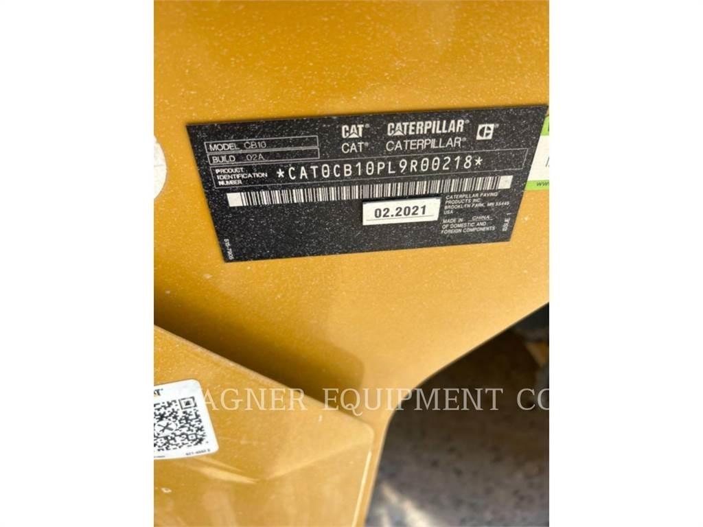 CAT CB10 Gruntiniai volai