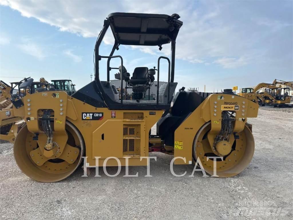 CAT CB10 Vieno būgno volai