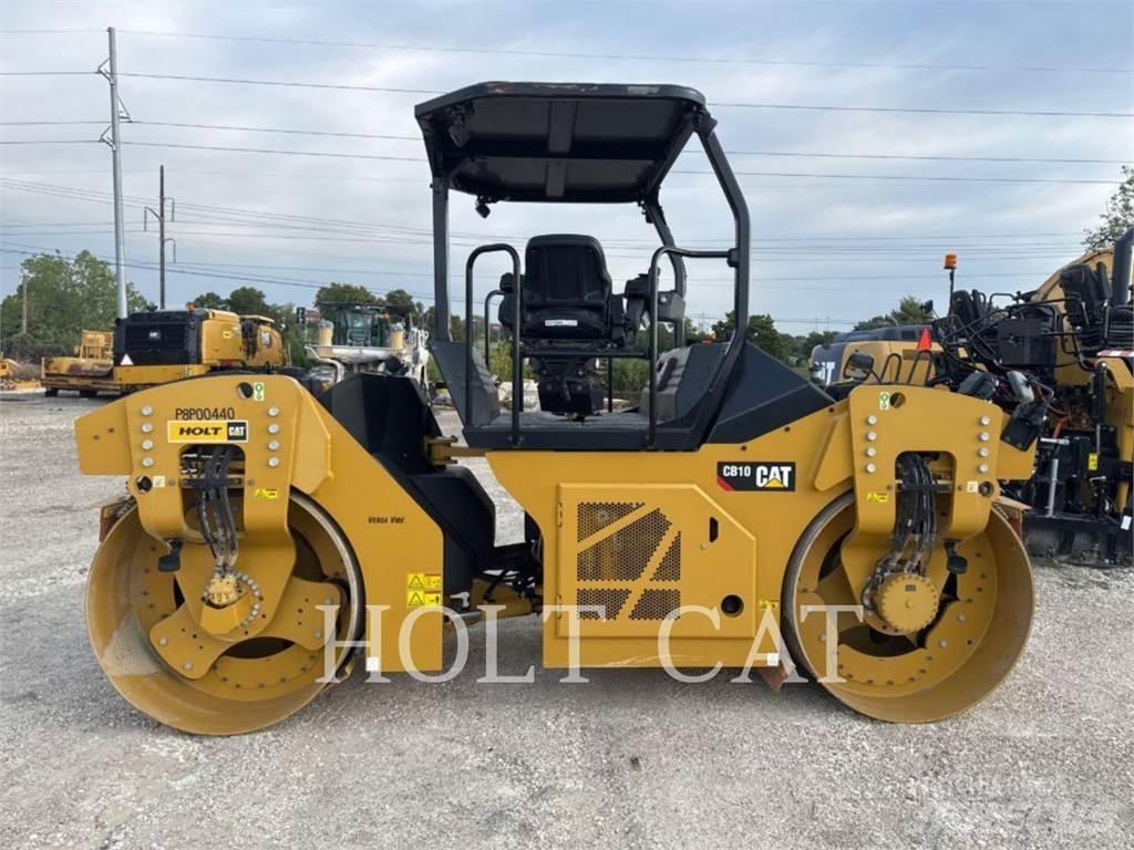 CAT CB10 Vieno būgno volai