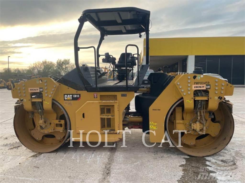 CAT CB13 Vieno būgno volai