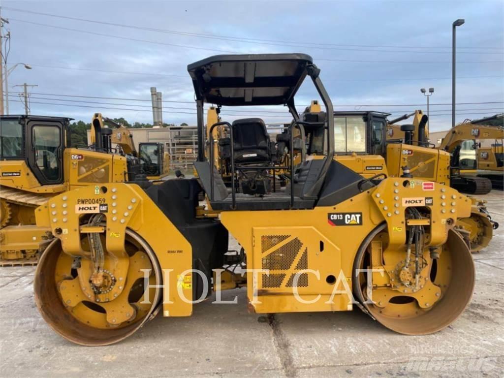 CAT CB13 Vieno būgno volai