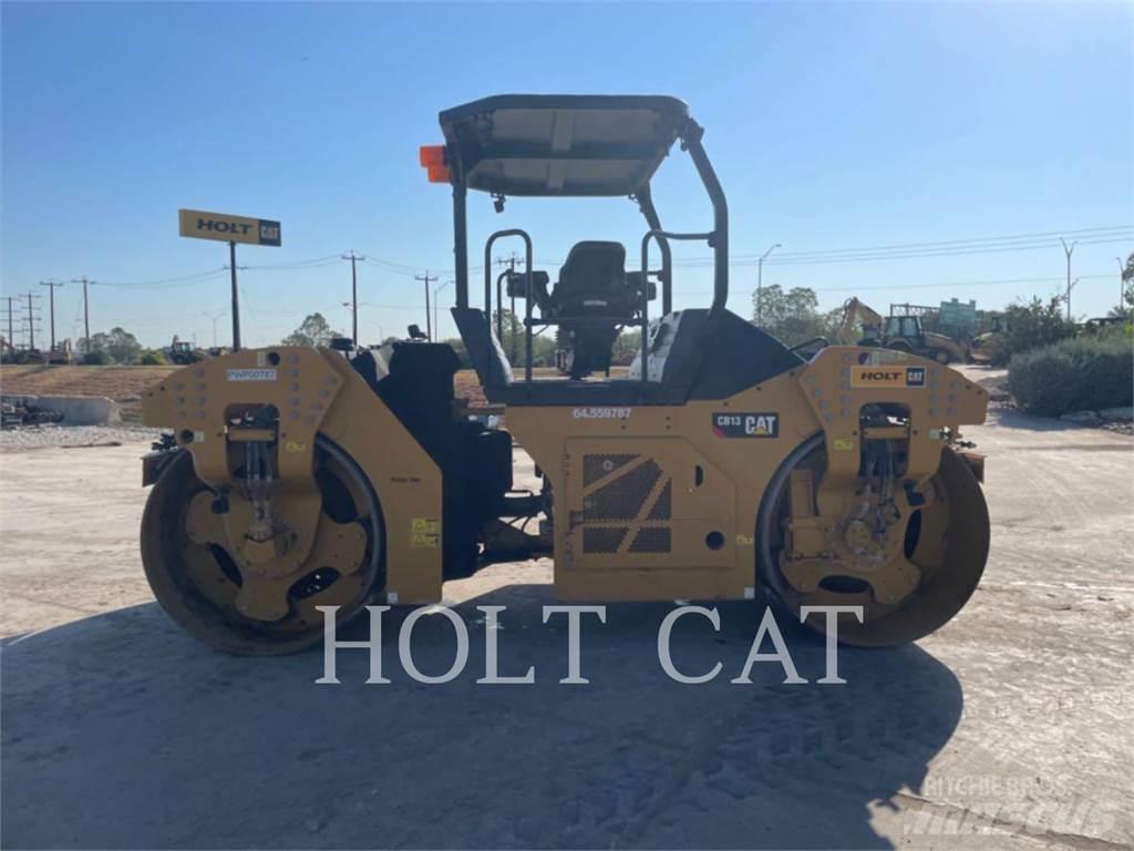 CAT CB13 Vieno būgno volai