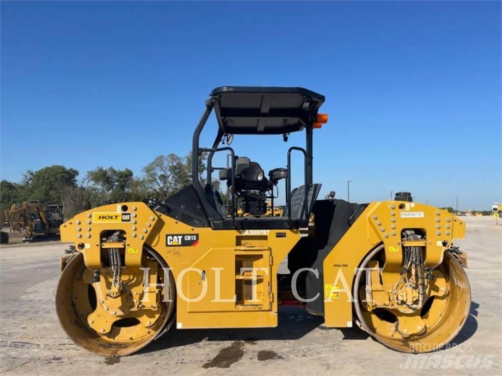 CAT CB13 Vieno būgno volai