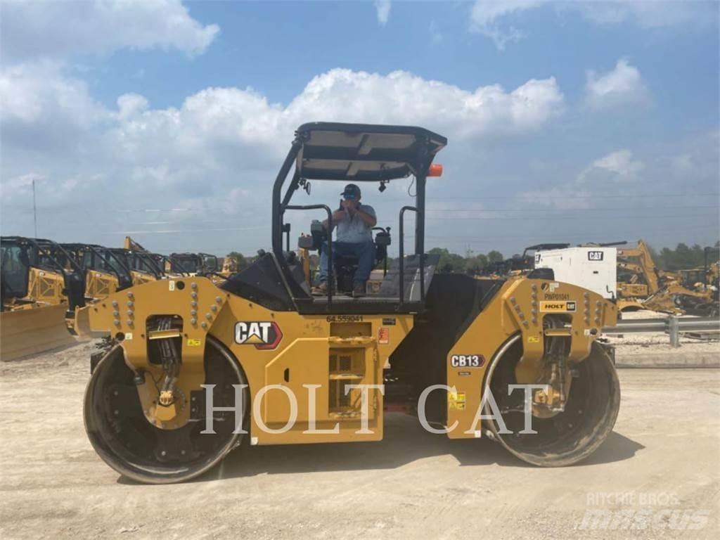 CAT CB13 Vieno būgno volai
