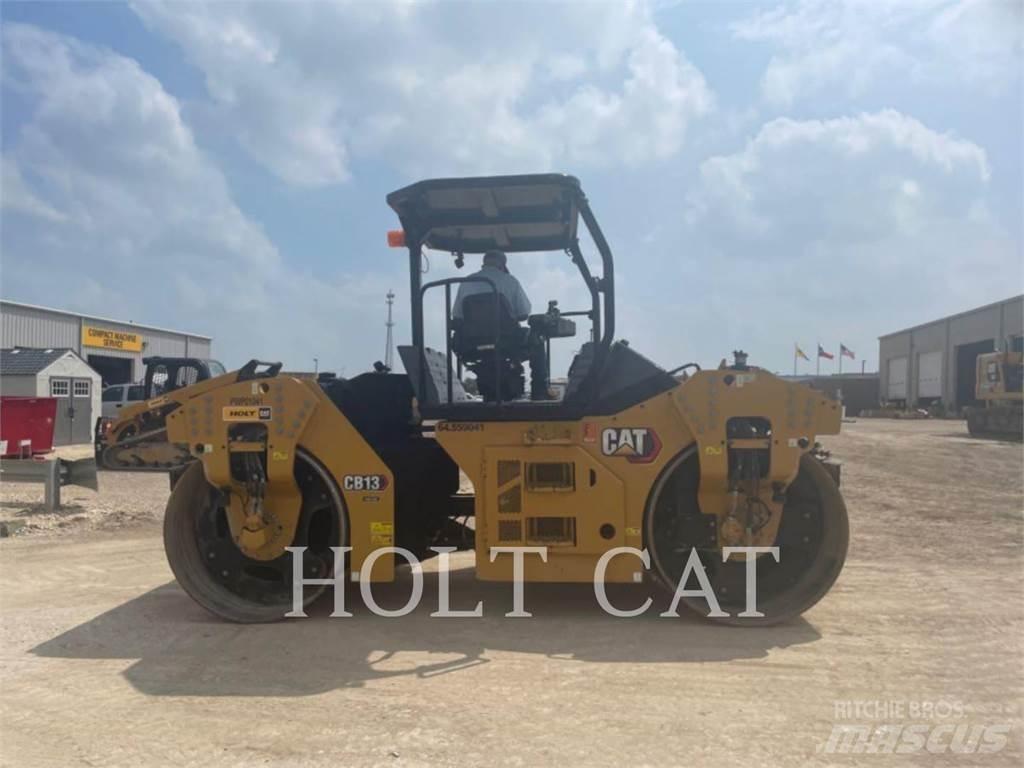 CAT CB13 Vieno būgno volai