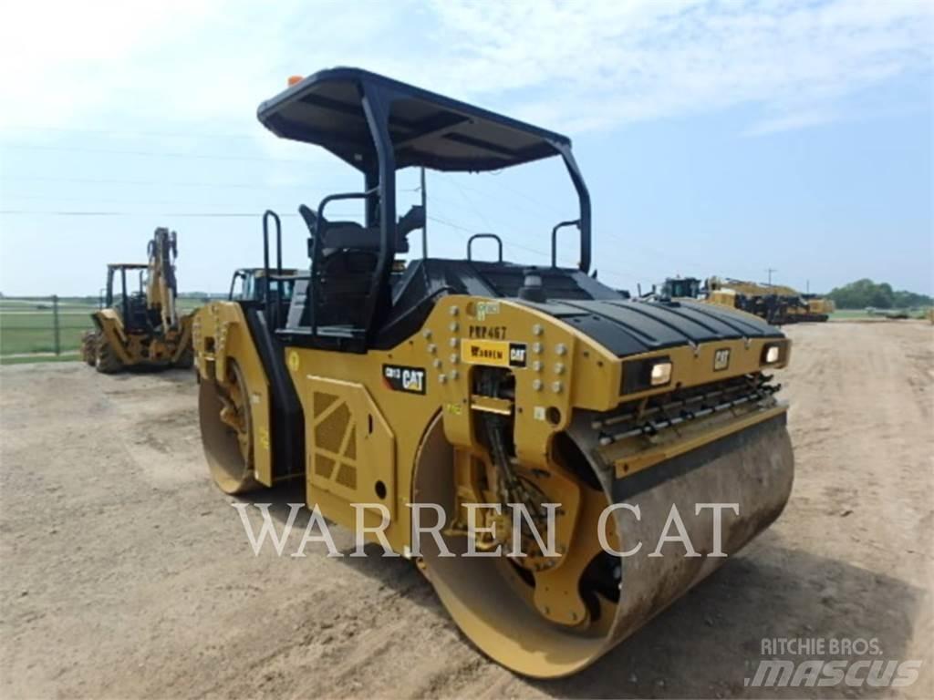 CAT CB13 Asfalto klotuvai
