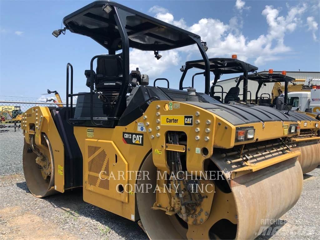 CAT CB13 Gruntiniai volai
