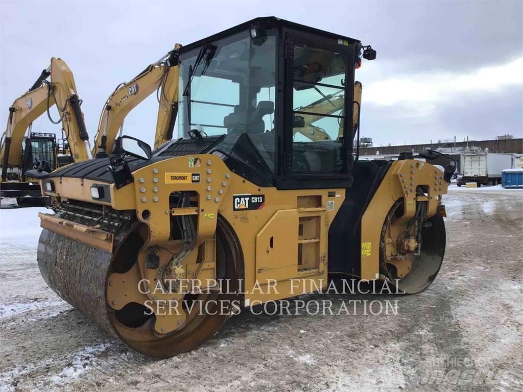 CAT CB13 Porinių būgnų volai