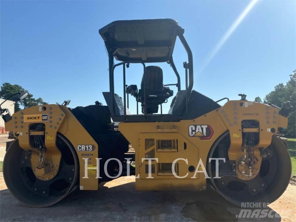 CAT CB13 Vieno būgno volai