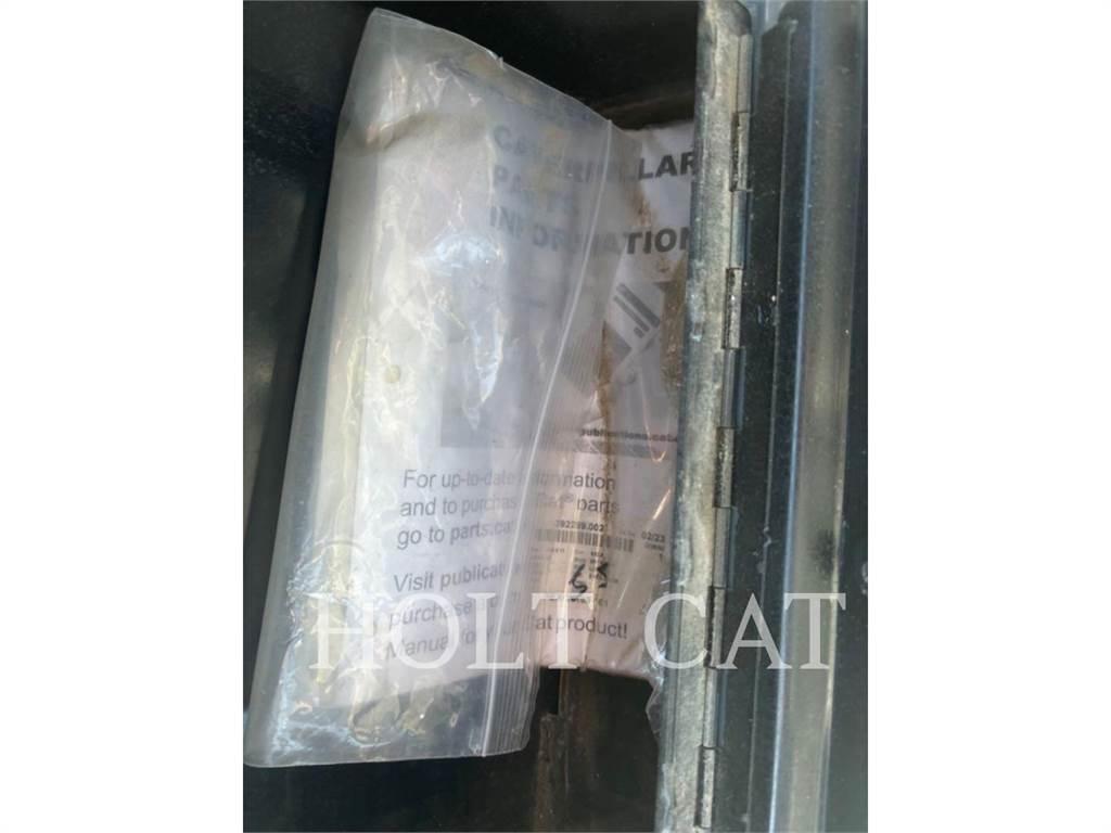 CAT CB13 Vieno būgno volai