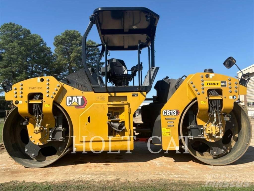 CAT CB13 Vieno būgno volai