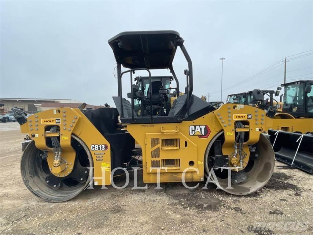 CAT CB13 Vieno būgno volai