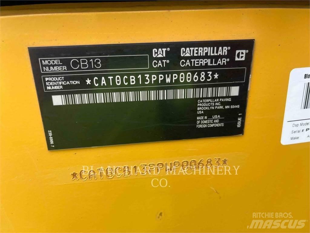 CAT CB13 Porinių būgnų volai