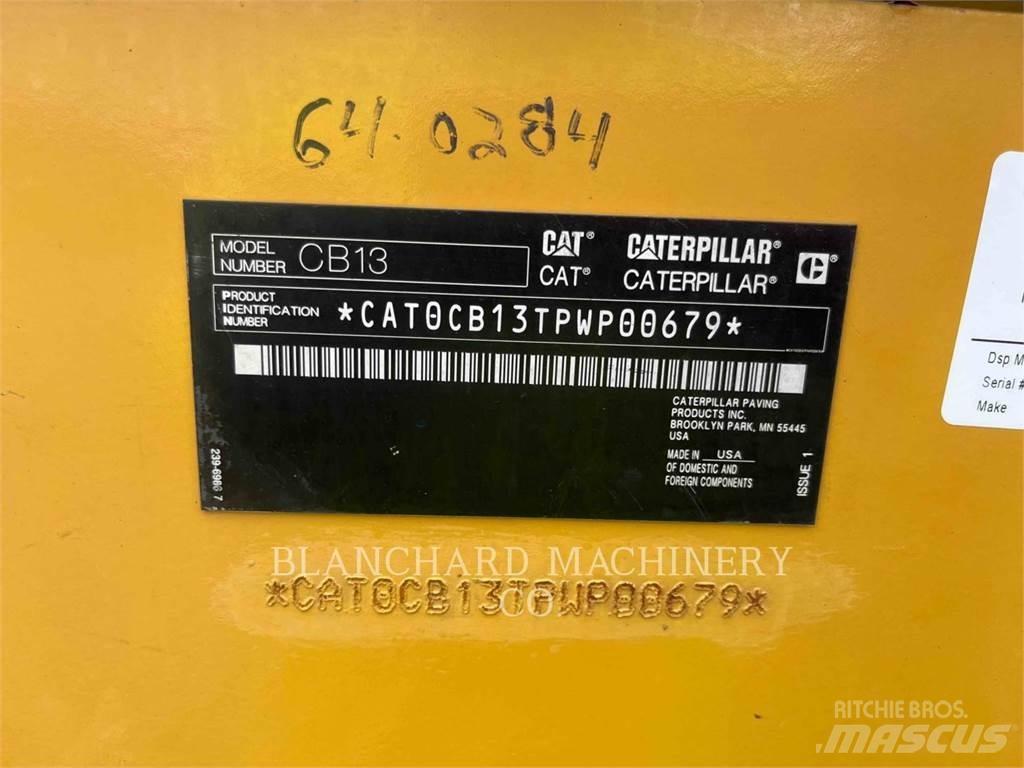 CAT CB13 Porinių būgnų volai