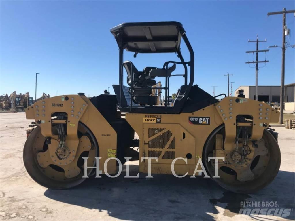 CAT CB13 Vieno būgno volai