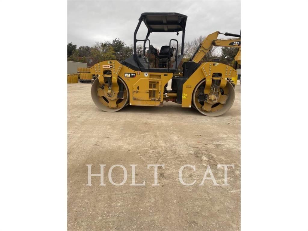 CAT CB13 Vieno būgno volai