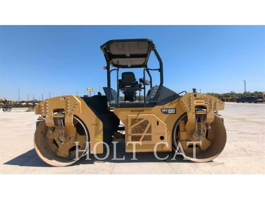 CAT CB13 Vieno būgno volai