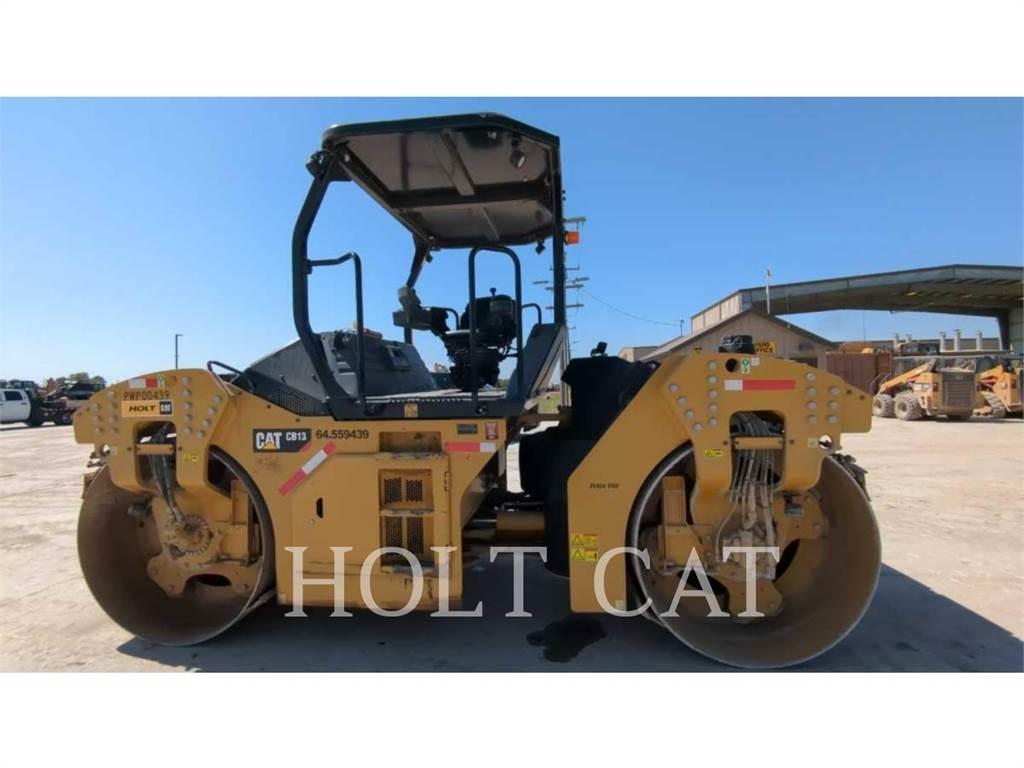 CAT CB13 Vieno būgno volai