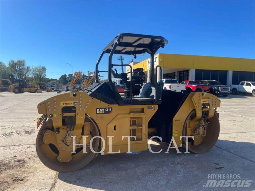 CAT CB13 Vieno būgno volai